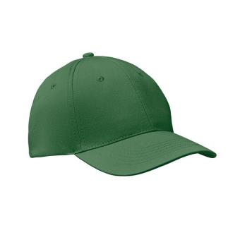 BASIE Baseball Kappe 6 Panels Dunkelgrün
