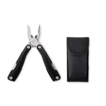 ALOQUIN Foldable multi-tool knife Black