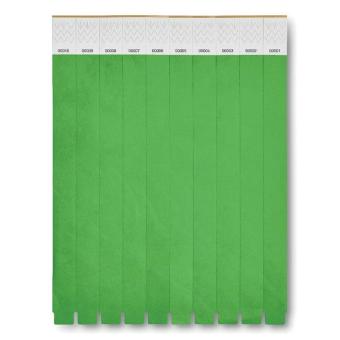 Tyvek® event wristband Green