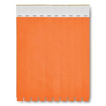 Tyvek® event wristband Orange