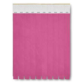 Tyvek® Event Armband Fuchsia