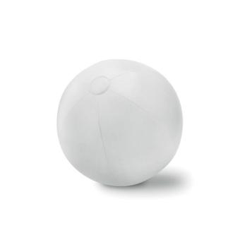 PLAY Large Inflatable beach ball White