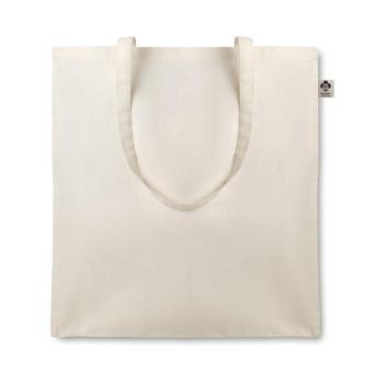 ORGANIC COTTONEL 105gr/m² organic cotton bag Fawn