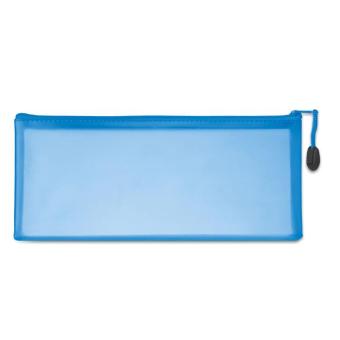 GRAN PVC pencil case Aztec blue