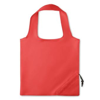 FRESA 210D Polyester foldable bag Red
