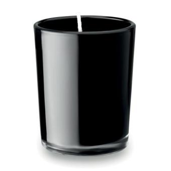 SELIGHT Scented candle in glass Black