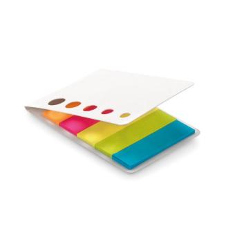 MEMOSTICKY Page markers pad White