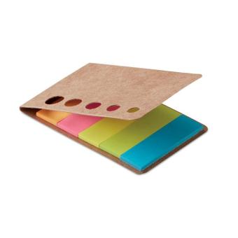 MEMOSTICKY Page markers pad Fawn