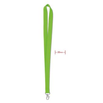 SIMPLE LANY Lanyard 20mm Limettengrün
