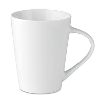 ROME Porcelain conic mug 250 ml White