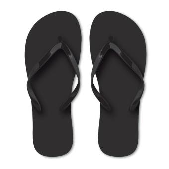 HONOLULU EVA beach slippers, black Black | L