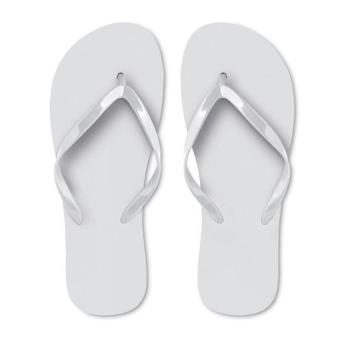 HONOLULU EVA beach slippers, white White | L