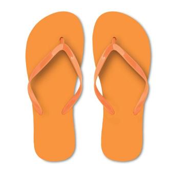 HONOLULU EVA beach slippers, orange Orange | L
