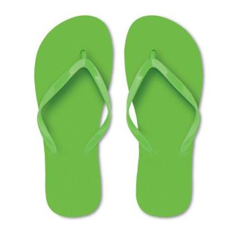 HONOLULU EVA beach slippers, lime Lime | L