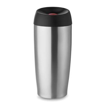 UPPSALA Trinkbecher Edelstahl 350ml Silber matt