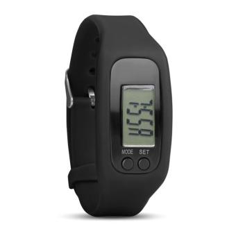 BRATARA Pedometer Armband Schwarz