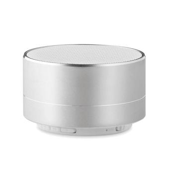 SOUND 3W wireless speaker Flat silver