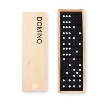 Domino Spiel Holz