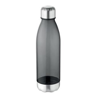 ASPEN Milk shape 600 ml bottle Transparent grey