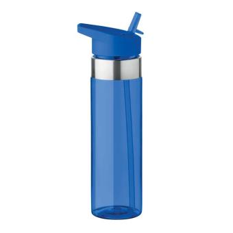 SICILIA Trinkflasche Tritan 650 ml Transparent blau
