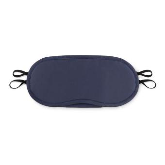 BONNE NUIT Eye mask Aztec blue