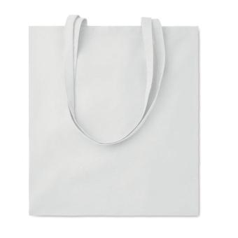 COTTONEL COLOUR + 140gr/m² cotton shopping bag White