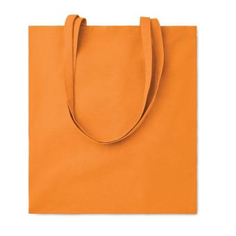 COTTONEL COLOUR + Shopping Bag Cotton 140g/m² Orange
