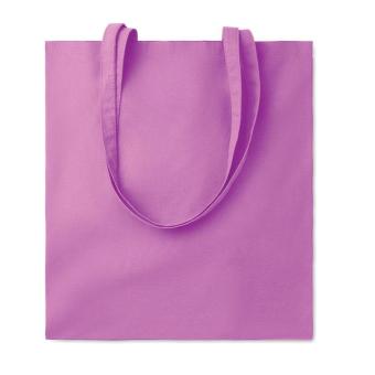 COTTONEL COLOUR + Baumwoll-Einkaufstasche Violett
