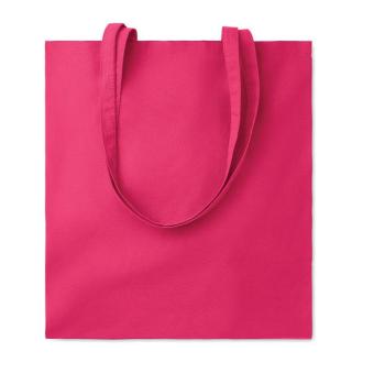 COTTONEL COLOUR + 140gr/m² cotton shopping bag Fuchsia
