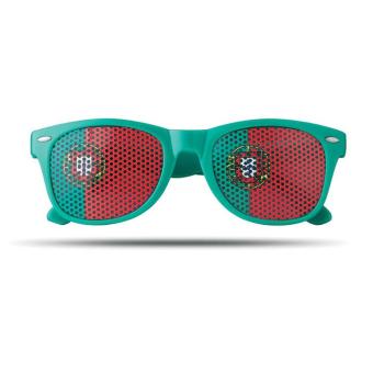 FLAG FUN Fan Sonnenbrille 