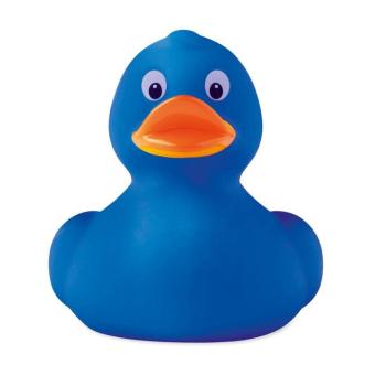 PVC duck Aztec blue