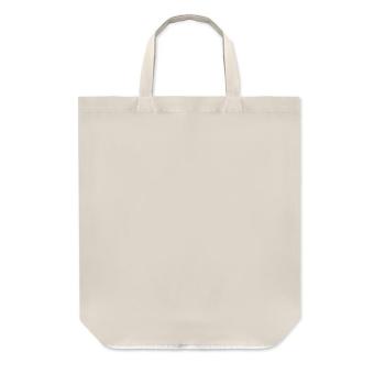 FOLDY COTTON Faltbare Shopping Bag Cotton Weiß