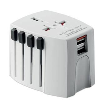 MUV USB. 2-pole White