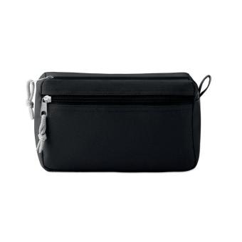 NEW & SMART PVC free cosmetic bag Black