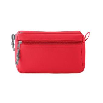 NEW & SMART PVC free cosmetic bag Red