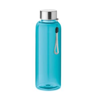 UTAH Trinkflasche Tritan 500ml Transparent blau