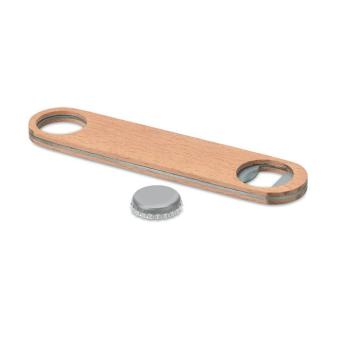 CANOPY Wooden bottle opener Timber