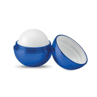 UV SOFT Round lip balm UV finish Aztec blue