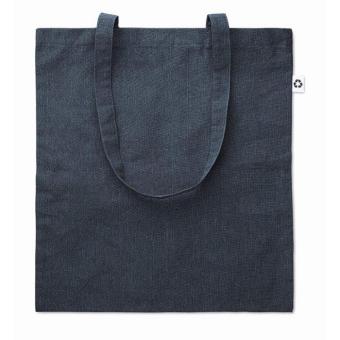 COTTONEL DUO Shopping bag 2 tone 140 gr Aztec blue