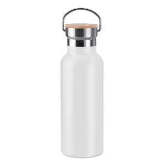 HELSINKI Isolierflasche 500ml Weiß