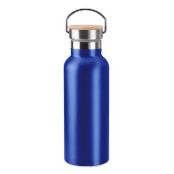 HELSINKI Double wall flask 500 ml Aztec blue