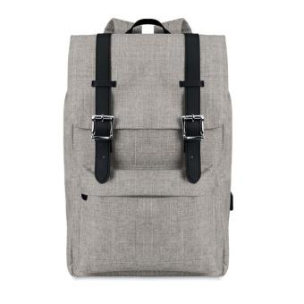 RIGA Rucksack Grau