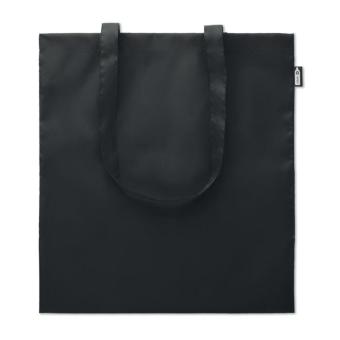 TOTEPET Shopping bag in RPET Black