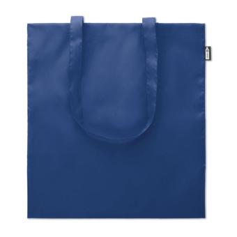 TOTEPET Shopping bag in RPET Aztec blue