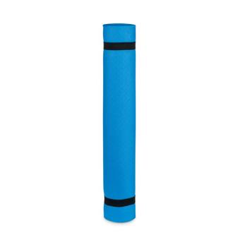 YOGI Yoga mat EVA 4.0 mm with pouch Aztec blue