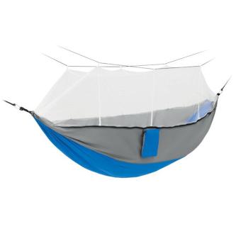 JUNGLE PLUS Hammock with mosquito net Bright royal