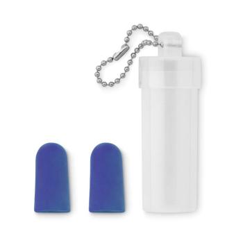 BUDS TO GO Earbud Set in plastic tube Aztec blue
