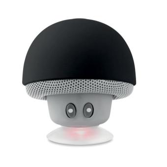 MUSHROOM Mini wireless Lautsprecher Schwarz