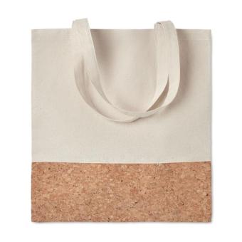 ILLA TOTE 140gr/m² cotton shopping bag Fawn