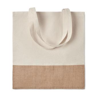 INDIA TOTE 160gr/m² cotton shopping bag Fawn